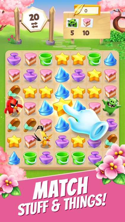 Angry Birds Match screenshot-0