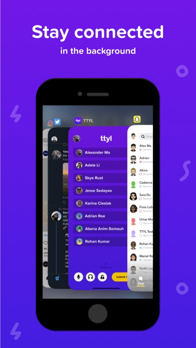 TTYL | Talk With Friends screenshot 4