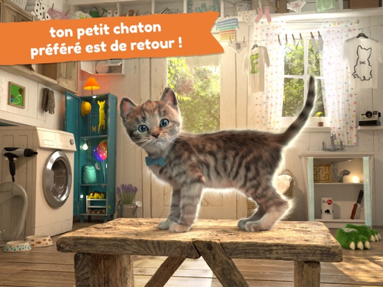 Screenshot #4 pour Petit chaton - Jeux d'aventure