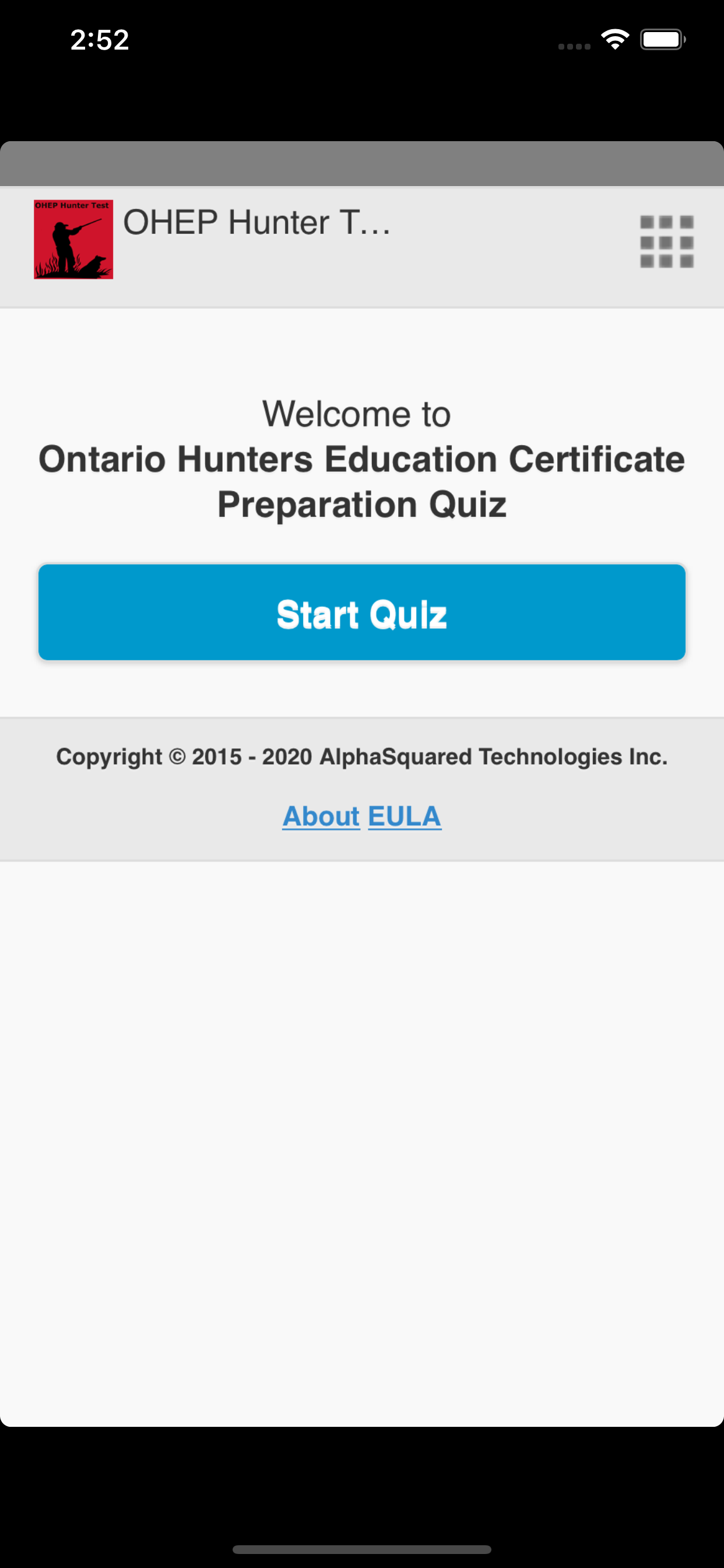 OHEP Hunter Test screenshot 7