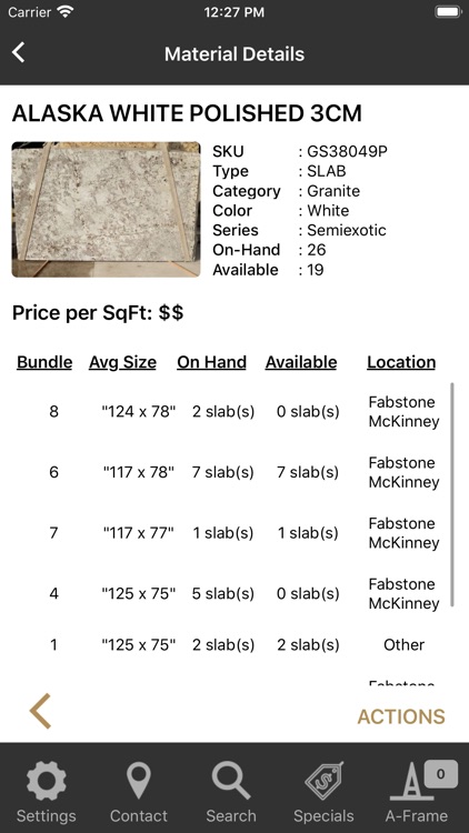 Fabstone screenshot-4