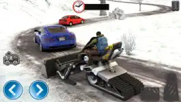 Game screenshot Snow Bike Sledge City Rider 3D hack