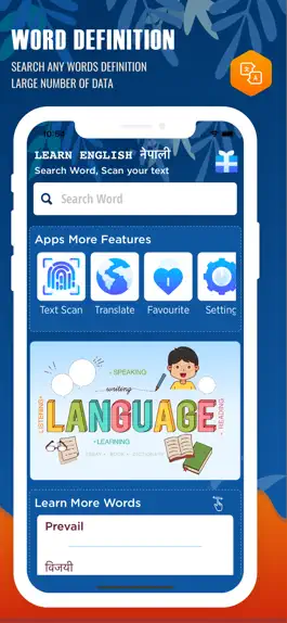 Game screenshot English Nepali Translator mod apk