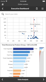 Qlik Sense Client-Managed screenshot