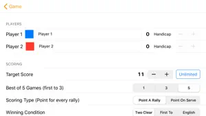 Squash Score Referee screenshot 4