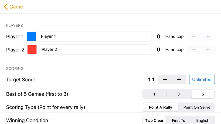 Squash Score Referee screenshot-3