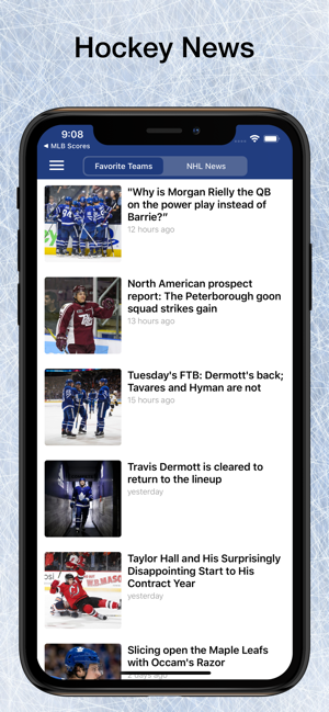 Scores App: For NHL Hockey(圖7)-速報App