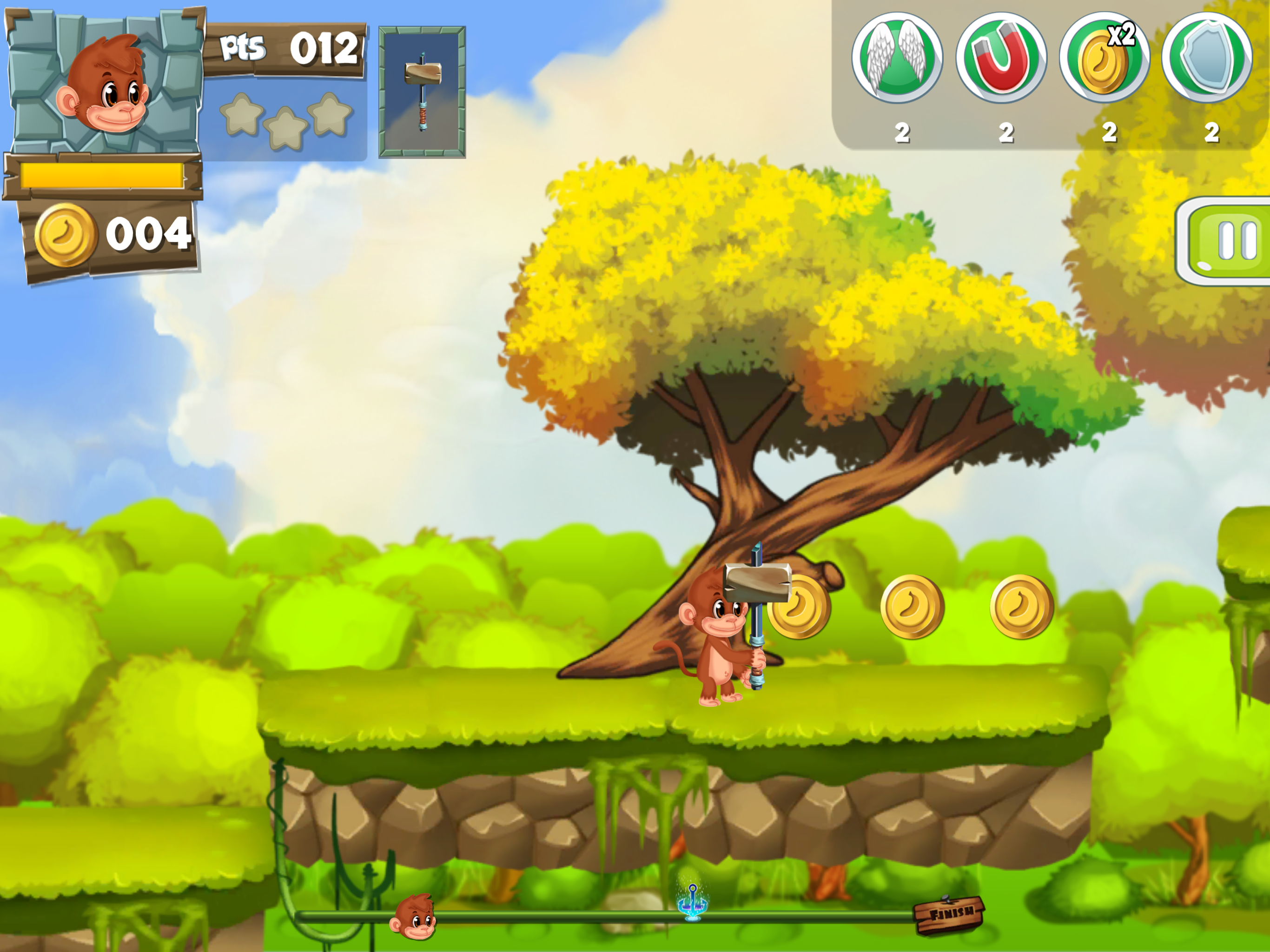 Super Monkey Legend 2D