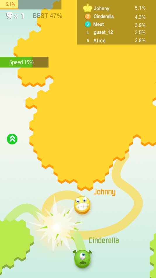 #1. String.io (iOS) 由: Metajoy