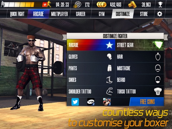 Real Boxing: KO Fight Club iPad app afbeelding 5