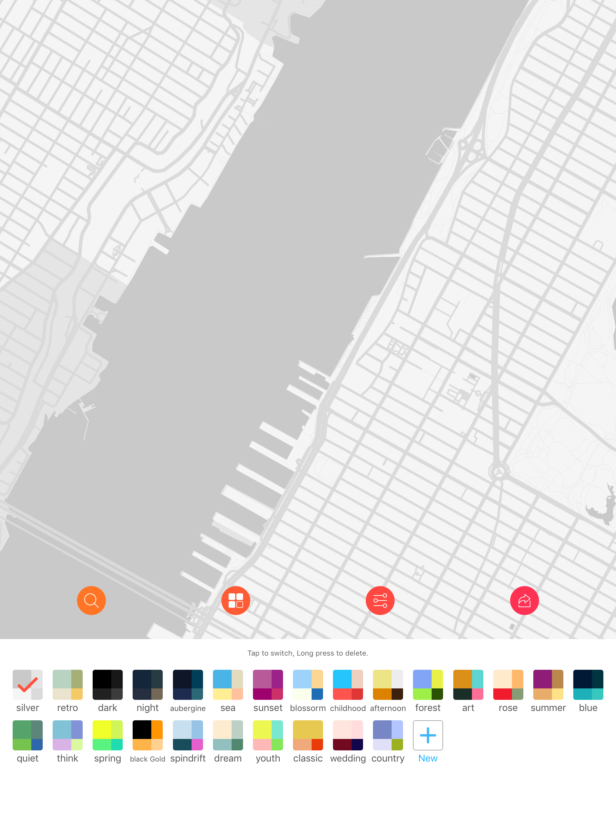 ArtMap - Use map as wallpaper
