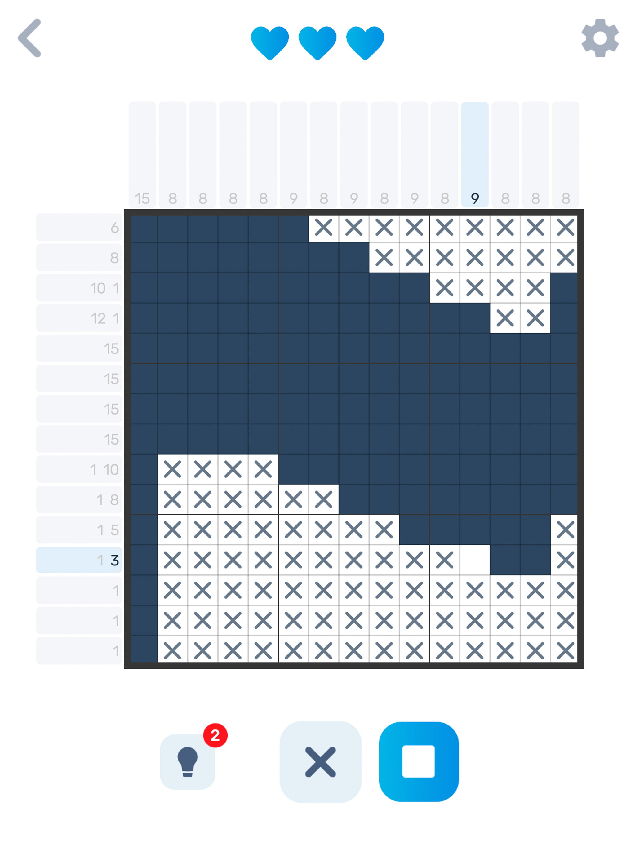 Nonogram Logic