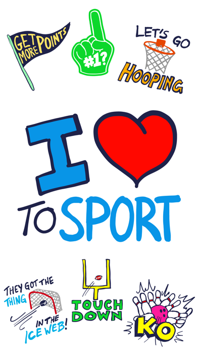 Screenshot #1 pour I Love to Sport