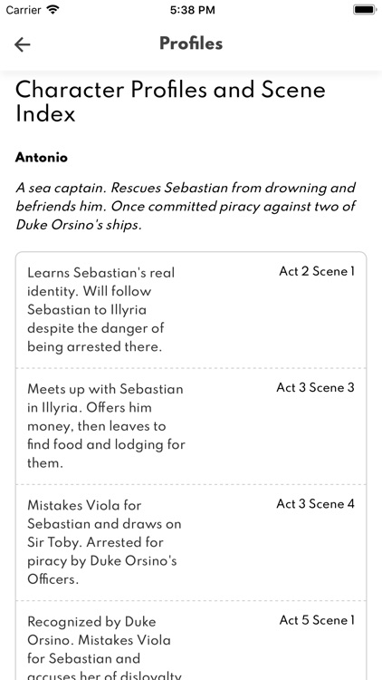 Twelfth Night Full Audio screenshot-5