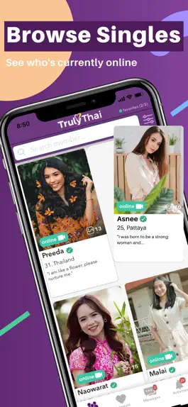 Game screenshot TrulyThai - Thai Dating apk