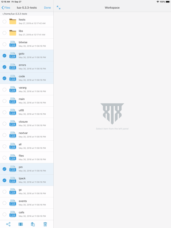 Screenshot #4 pour XXTouch Editor