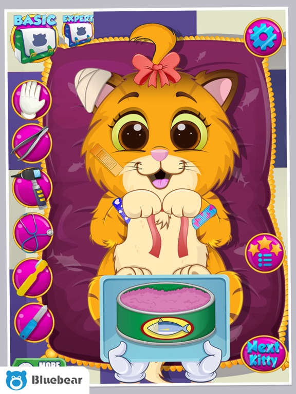 Screenshot #5 pour Kitty Cat Doctor - Unlocked