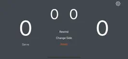 Game screenshot Simple Table Tennis Scoreboard apk