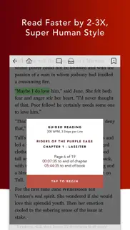 quickreader - speed reading iphone screenshot 2