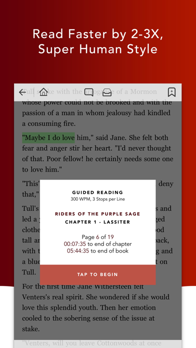 QuickReader - Speed Reading Screenshot