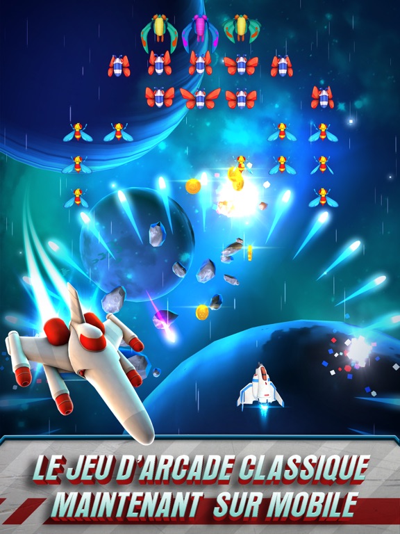 Screenshot #4 pour Galaga Wars