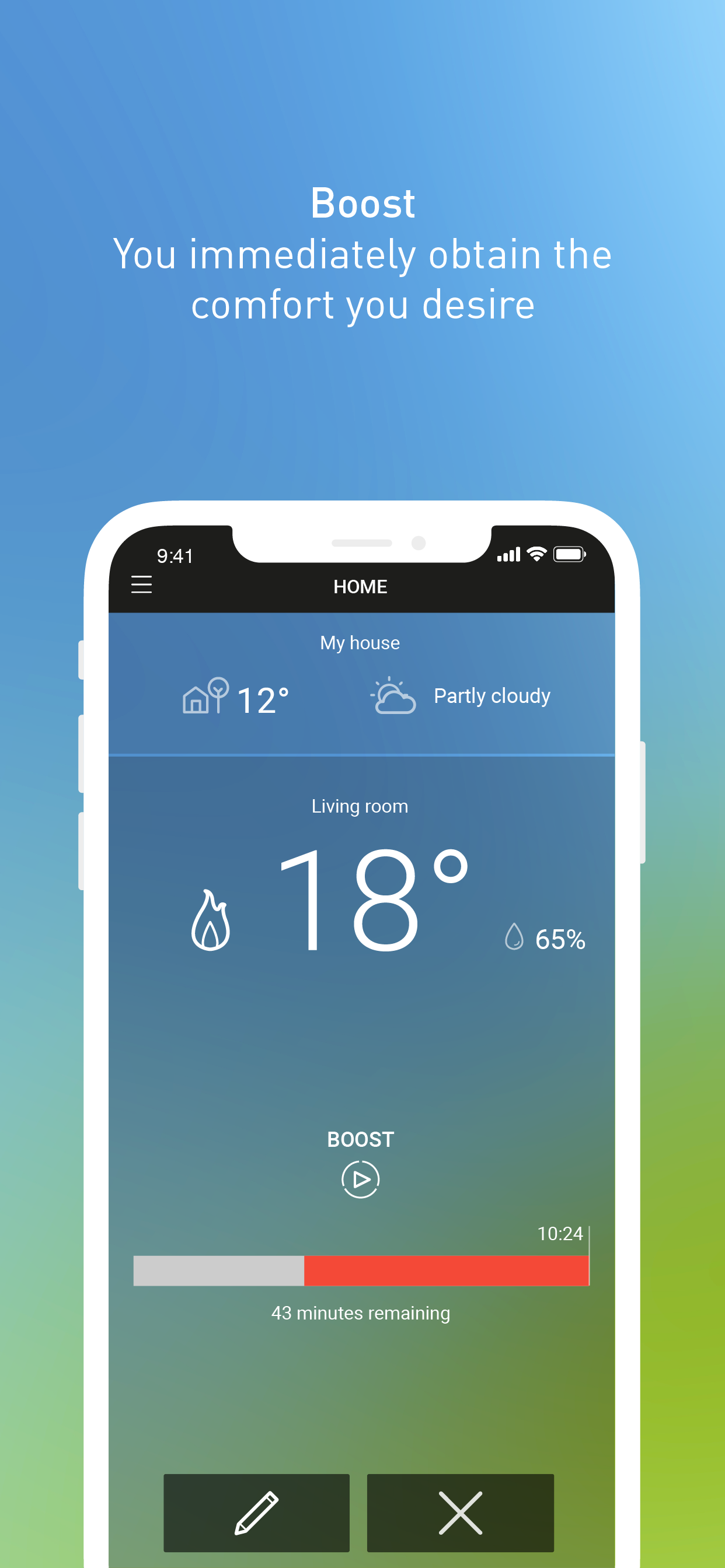 Legrand Thermostat