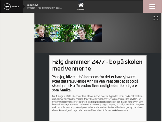 Screenshot #6 pour HEG Uddannelser