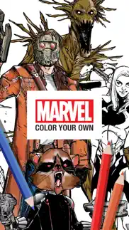 How to cancel & delete marvel: color your own 4