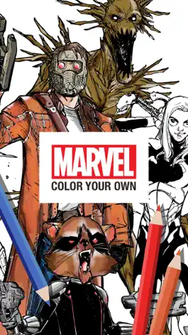 Game screenshot Marvel: Color Your Own mod apk