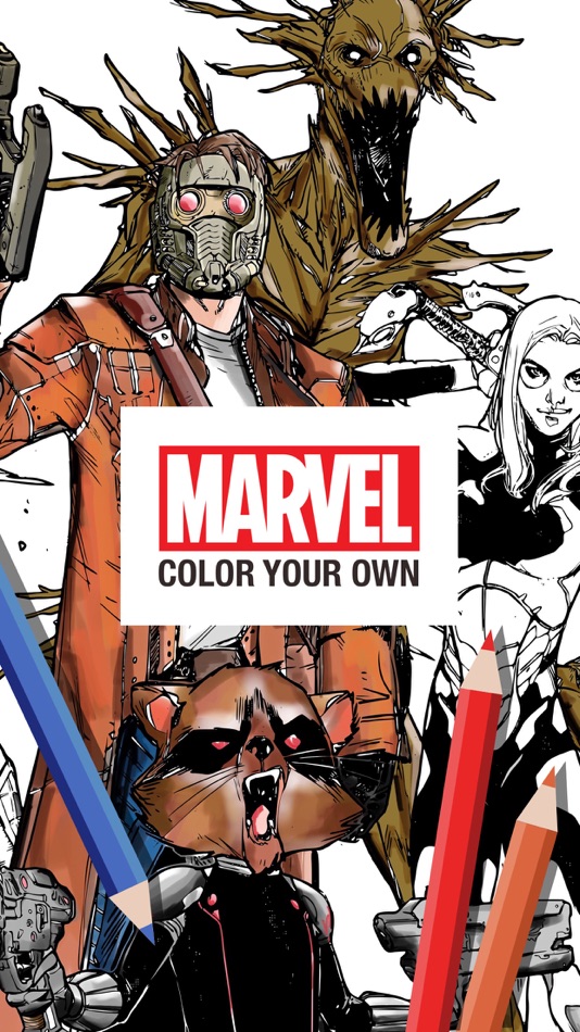 Marvel: Color Your Own - 1.3.10 - (iOS)