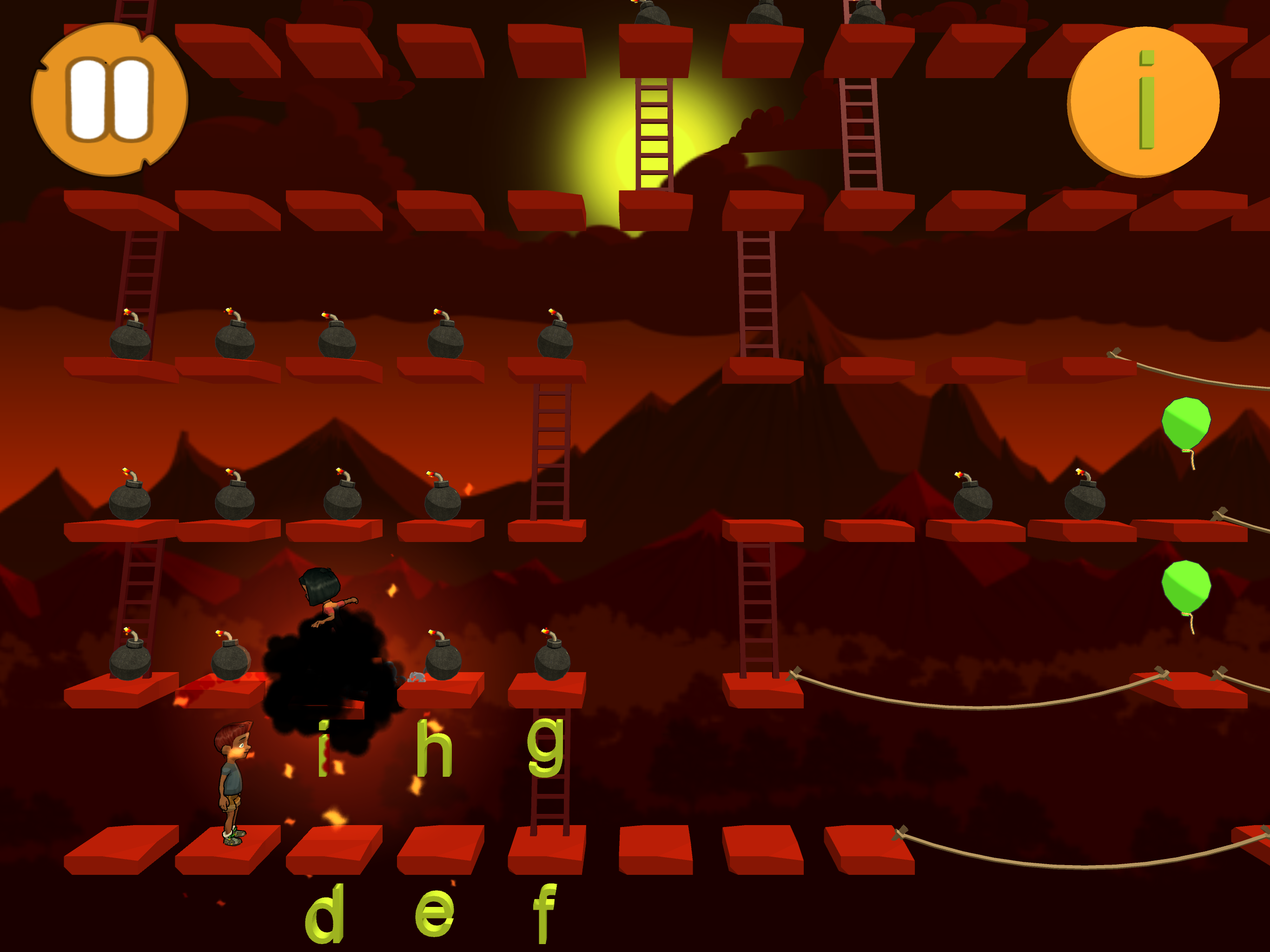 Alphabet and Ladders screenshot 15