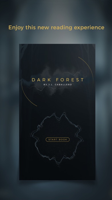 Dark Forest - HORROR GameBook Screenshot