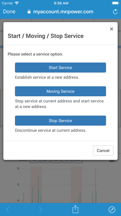 Minnesota Power Screenshot