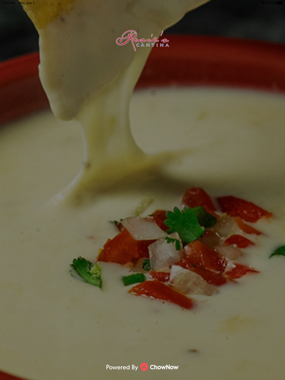 Rosies Mexican Cantina iPad screenshot 1 - Food & Drink app