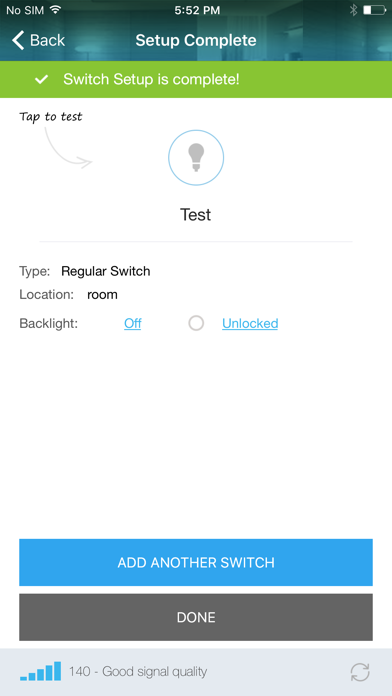 BSwitch Smart Home screenshot 4