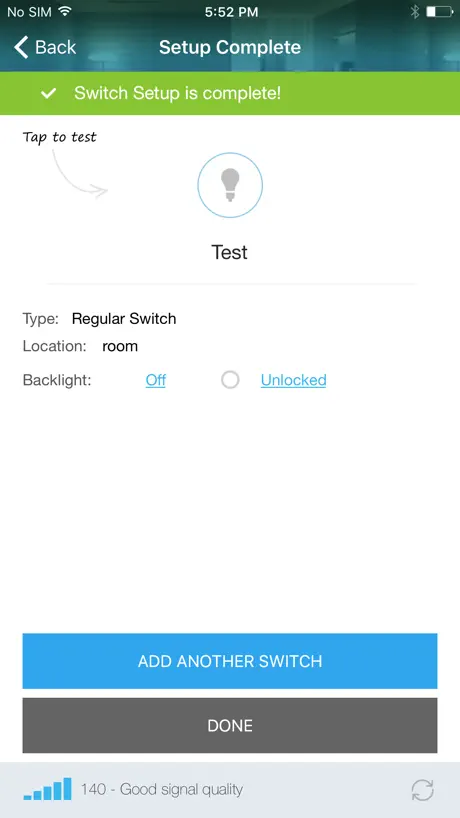 BSwitch Smart Home