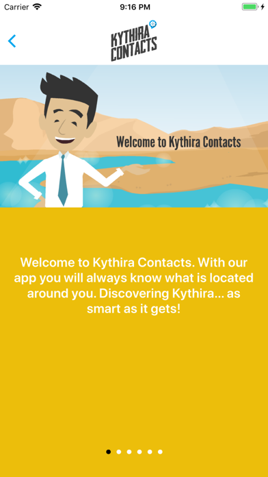Screenshot #2 pour Kythira Contacts