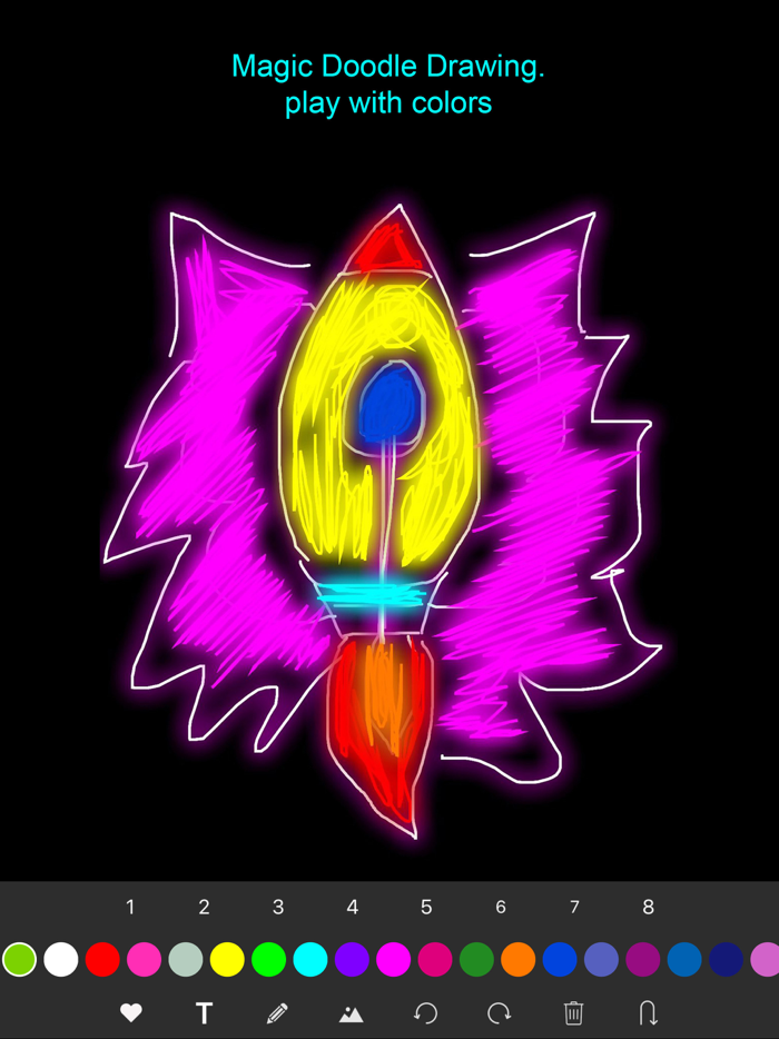 Kids Doodle Draw  Sketch