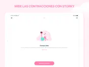 storky - reloj contracciones ipad capturas de pantalla 1