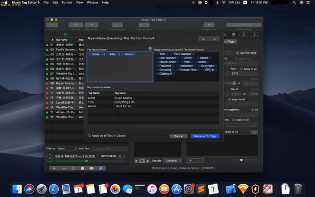 Music Tag Editor(圖9)-速報App