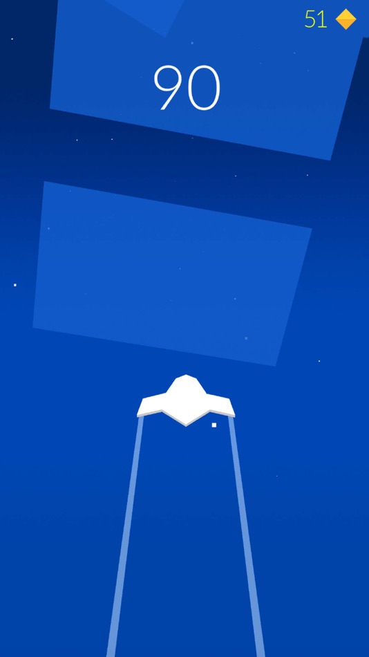 #5. Escape - Glider Paper Plane (iOS) By: Playense