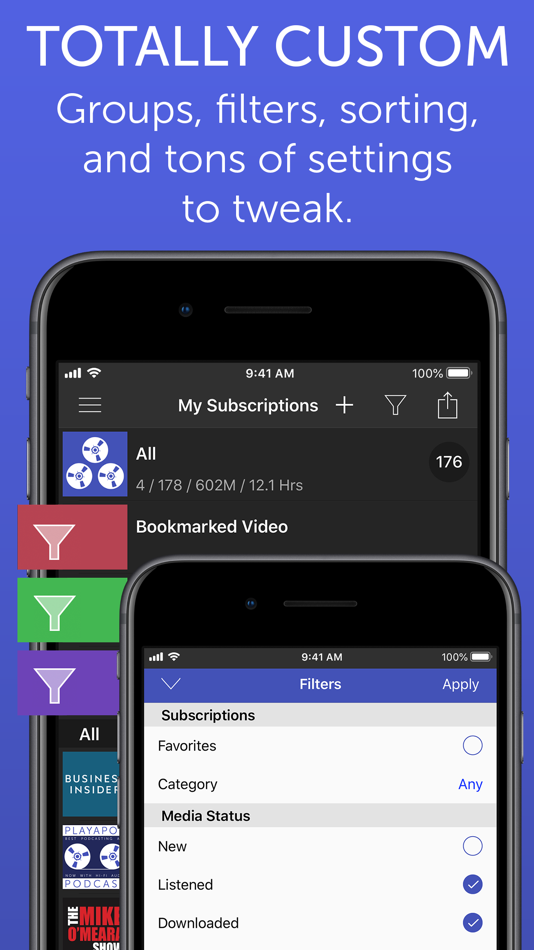 #6. Playapod (iOS) 由: TMSOFT
