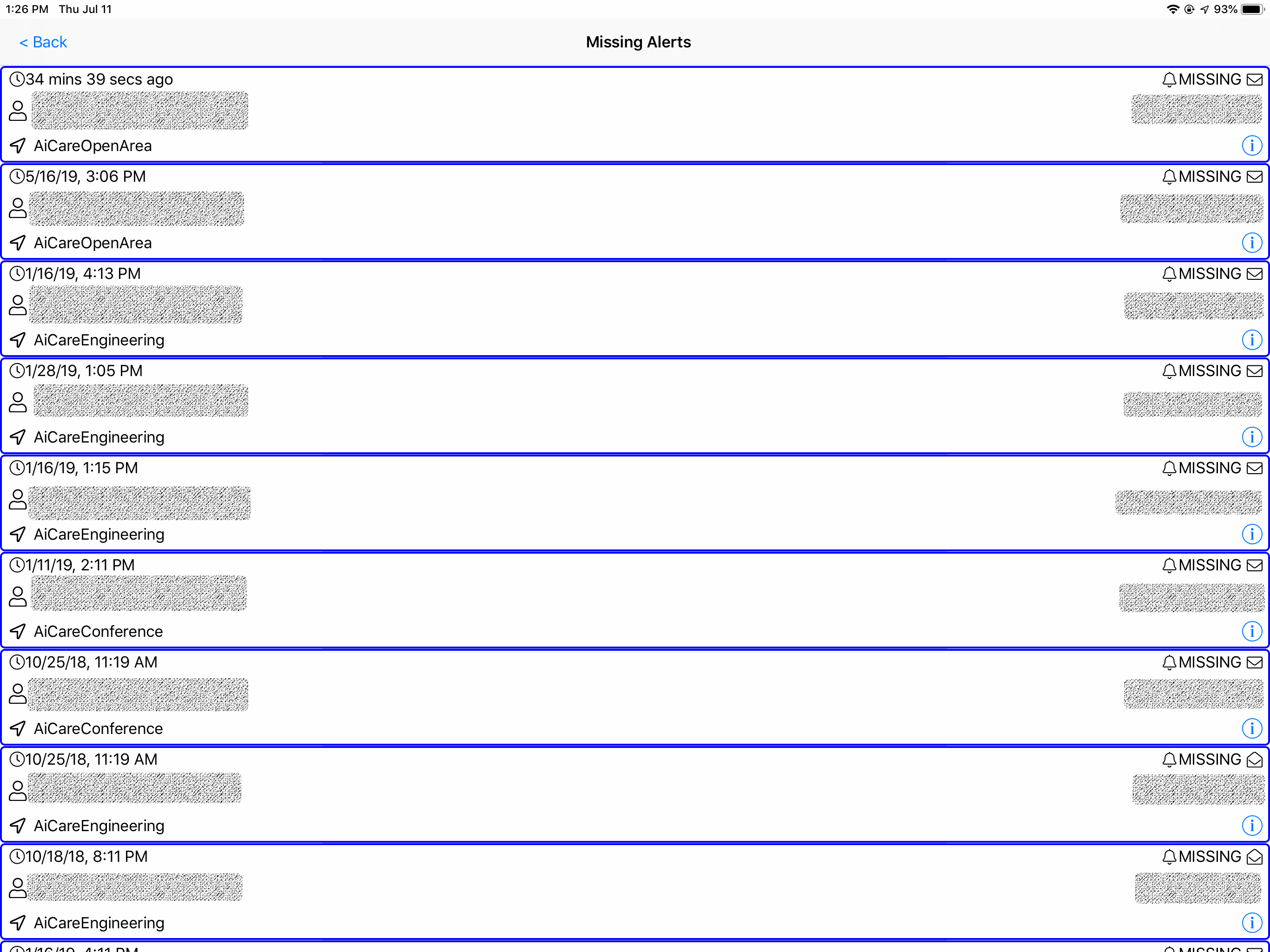 AiCare Alert App screenshot 18