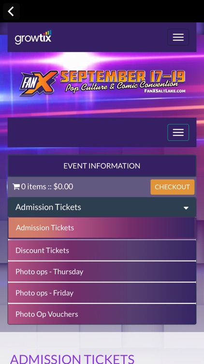 FanX Comic Convention 2021