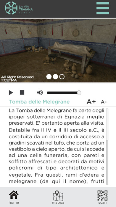 Egnazia Audioguide screenshot 3