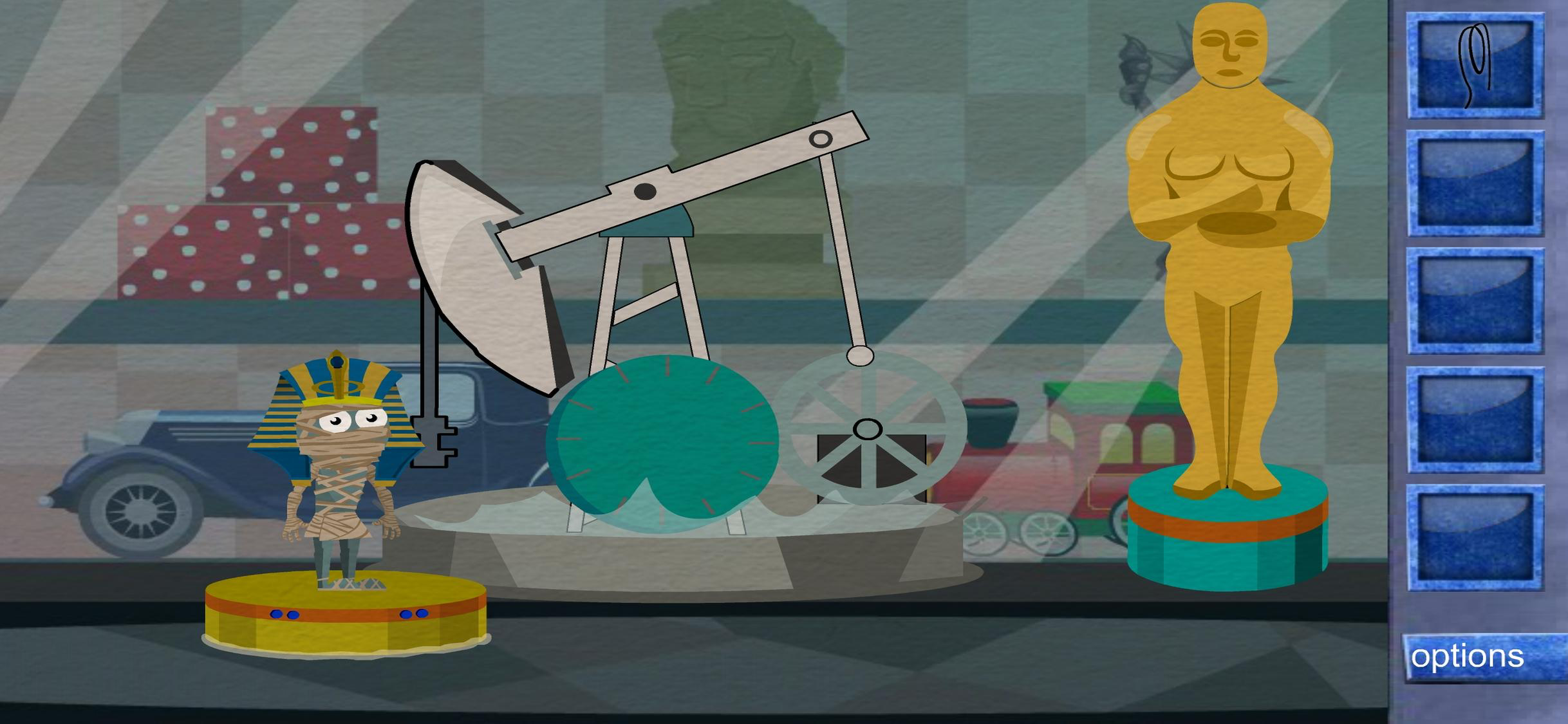 Escape The curious pharaoh screenshot 3