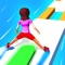 Shift Run is New Run and Stunt Perform Game, just Adjust your direction to jump on platforms perform stunts