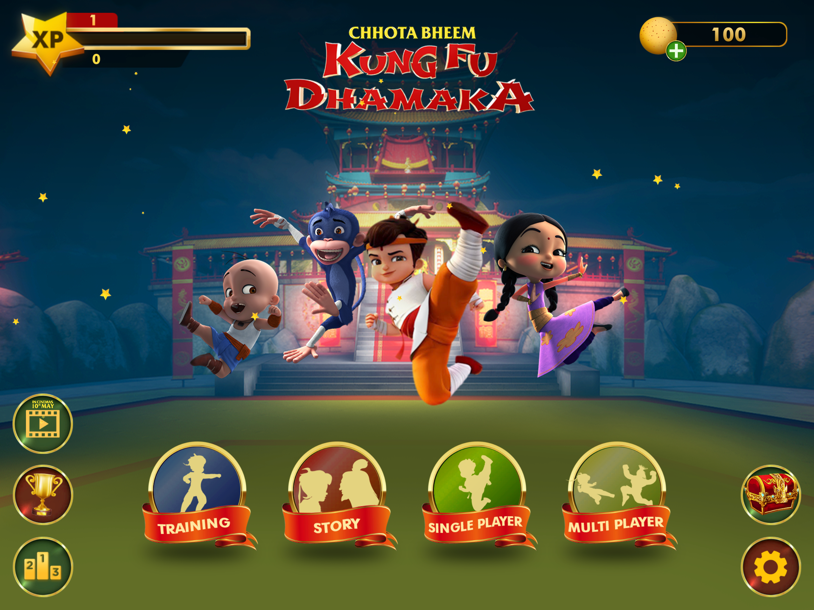 Chhota Bheem: Kung Fu Dhamaka screenshot 11