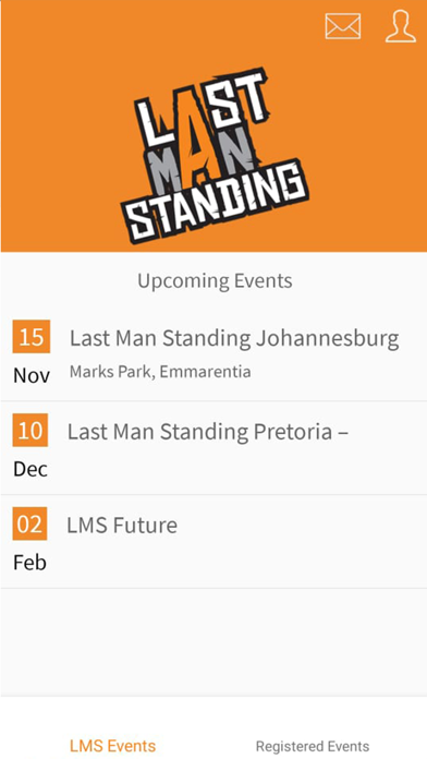 Last Man Standing Fitness Screenshot