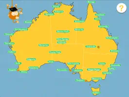 Game screenshot Australia Cities Map Quiz hack